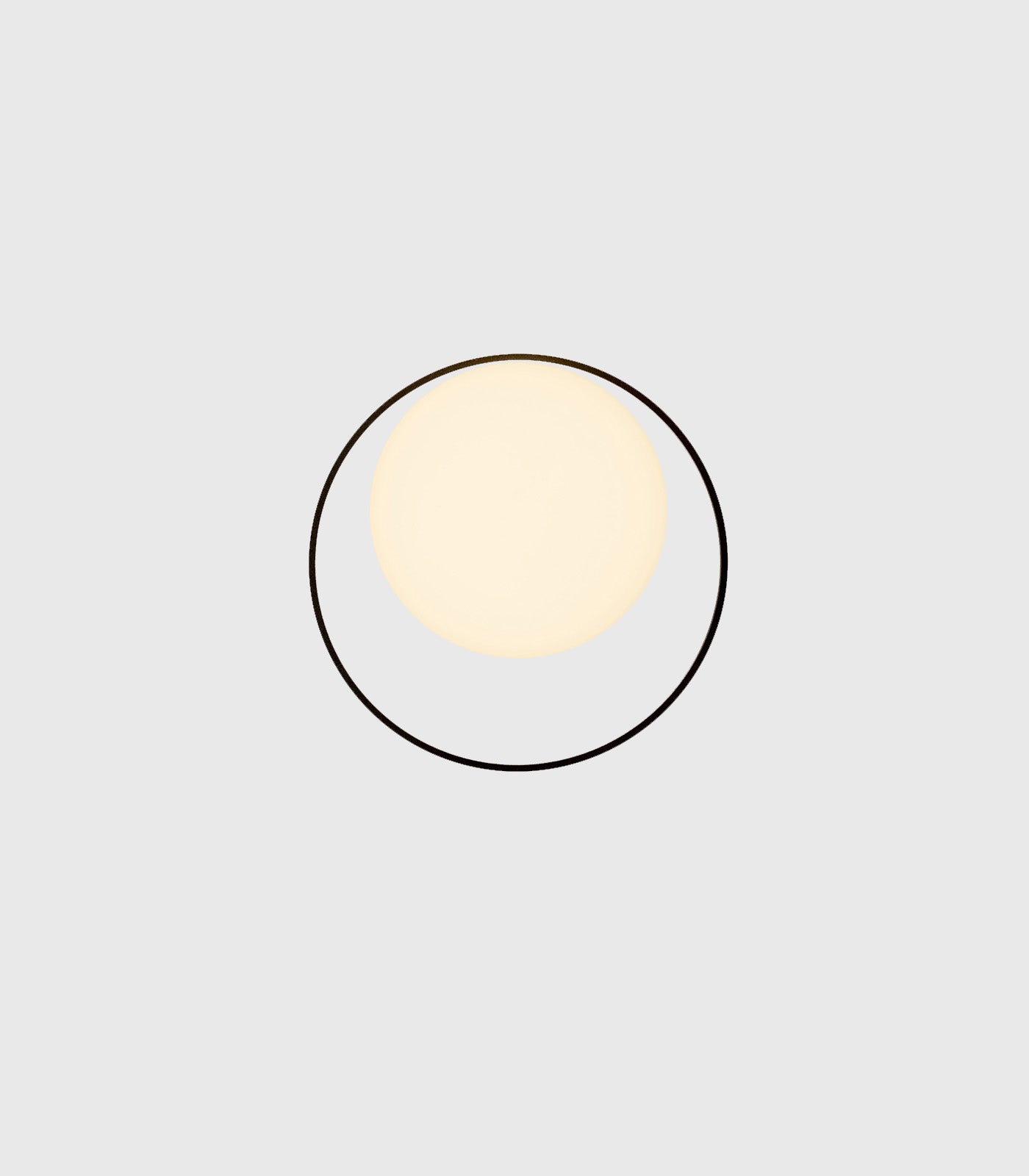 Circ Ring Outdoor Wall Light