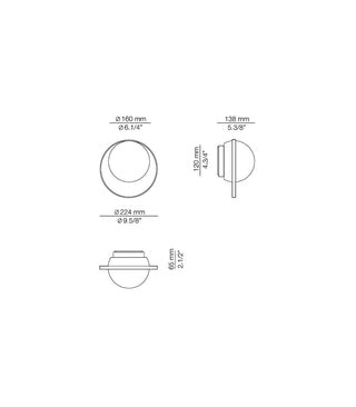 Circ Ring Outdoor Wall Light