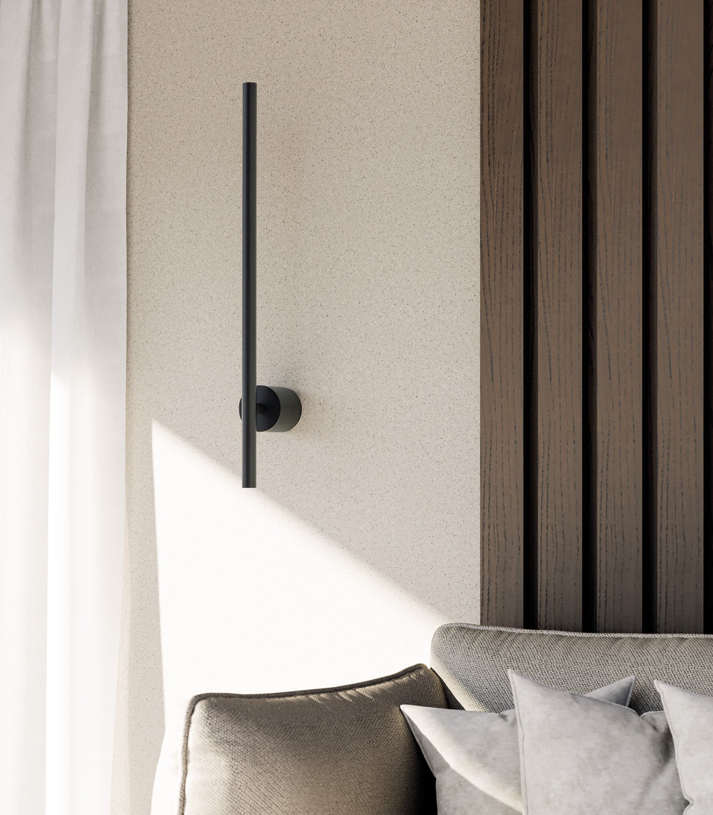 Clock Wall Light
