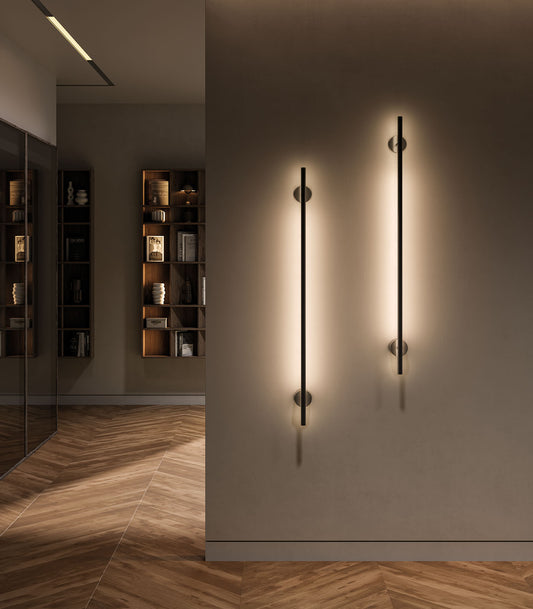 Clock Large Wall Light