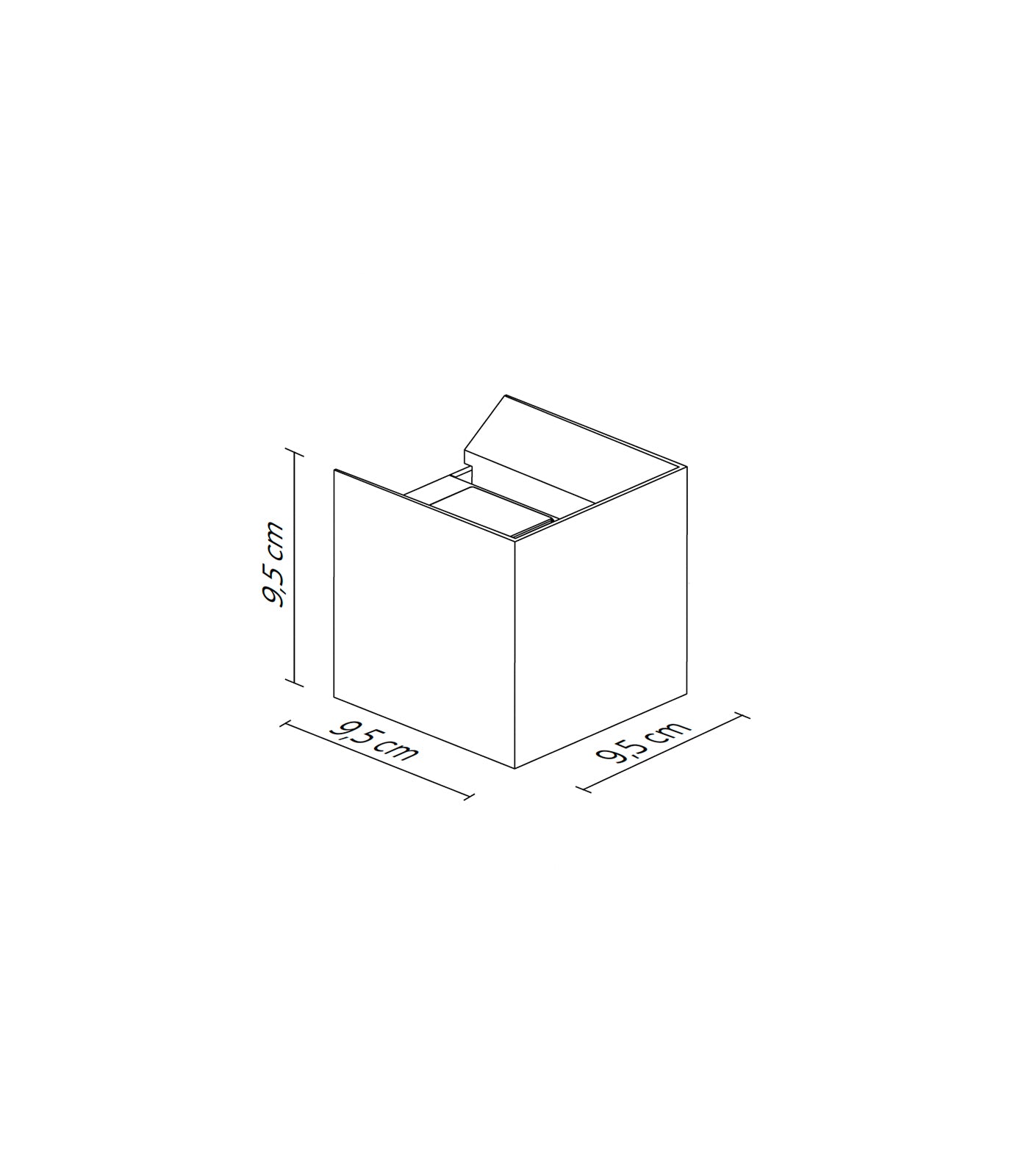 Cobu Outdoor Wall Light