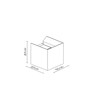 Cobu Outdoor Wall Light