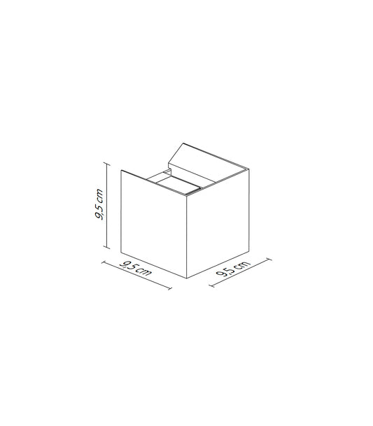 Cobu Outdoor Wall Light