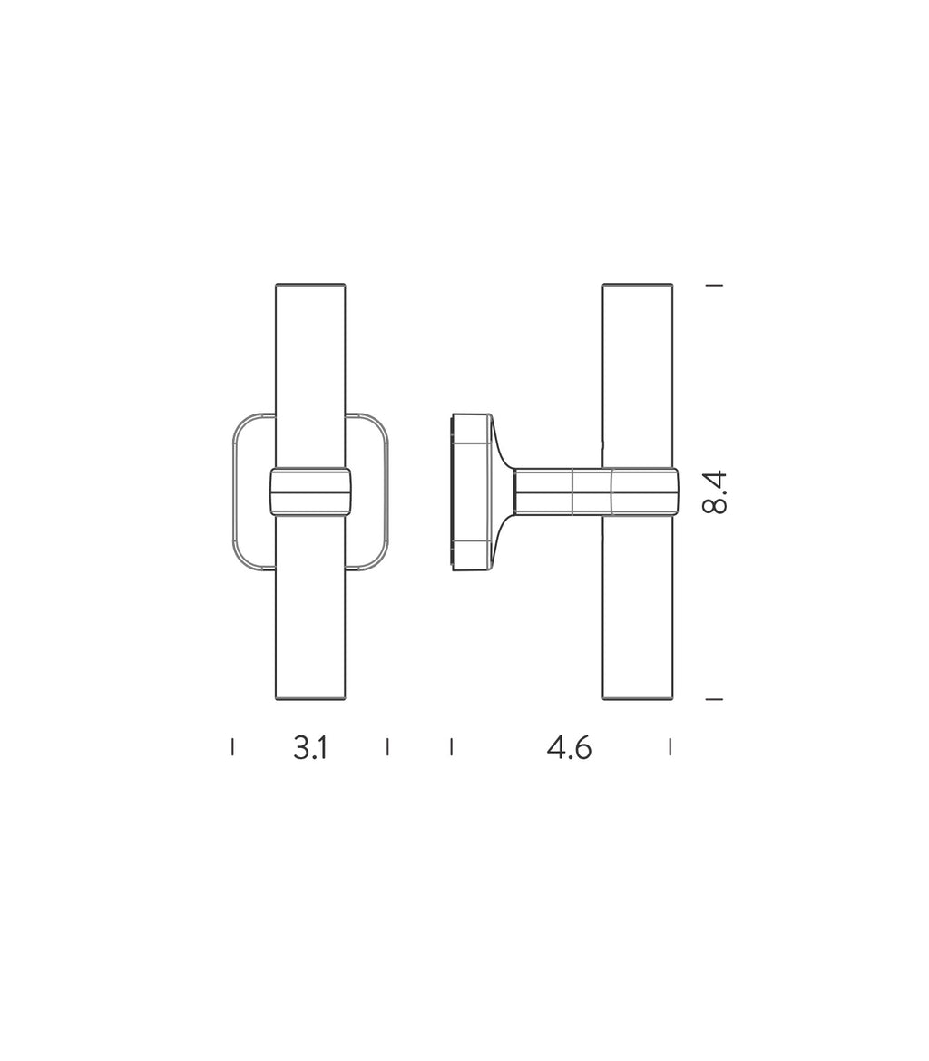 Crown Applique Wall Light
