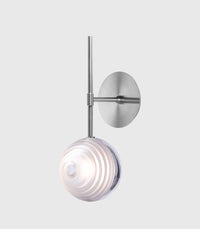 Dark & Bright Star Wall Light