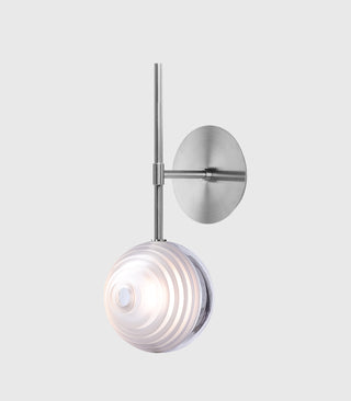 Dark & Bright Star Wall Light