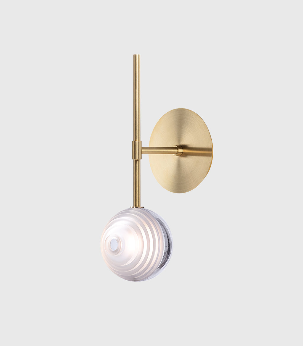 Dark & Bright Star Wall Light