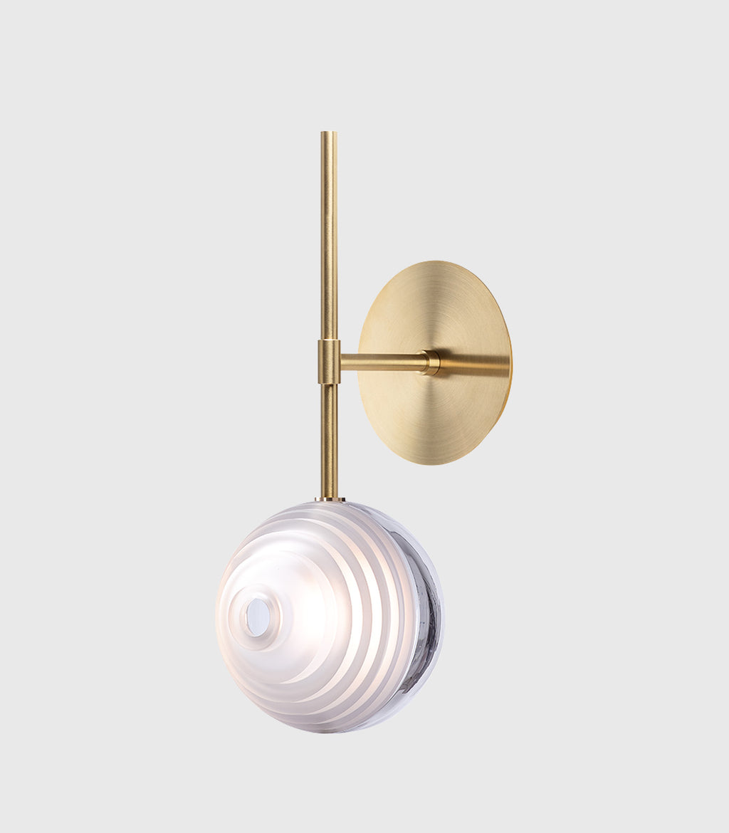 Dark & Bright Star Wall Light