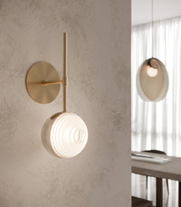 Dark & Bright Star Wall Light