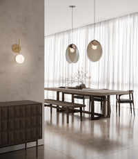 Dark & Bright Star Wall Light