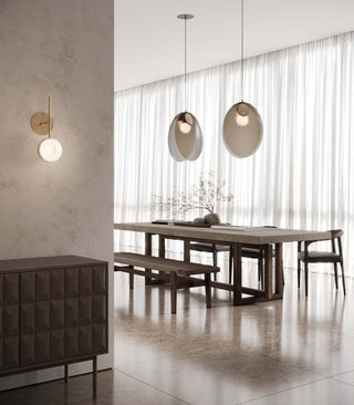 Dark & Bright Star Wall Light