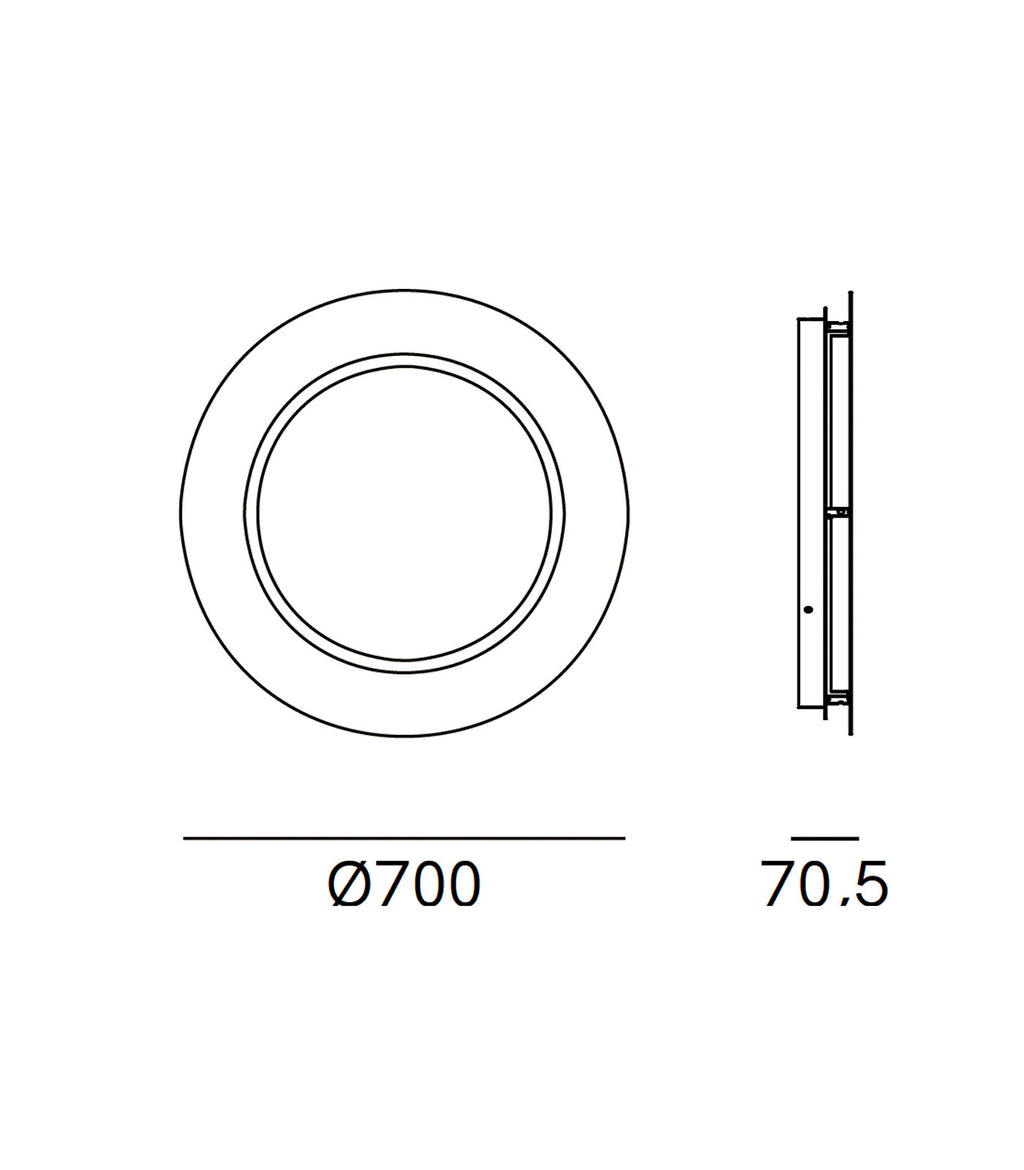 Dea Wall Light