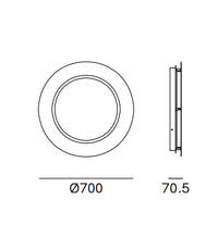Dea Wall Light