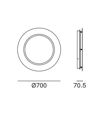 Dea Wall Light