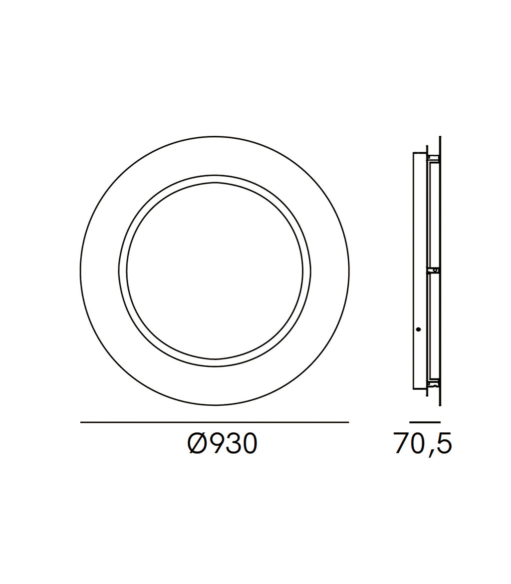 Dea Wall Light