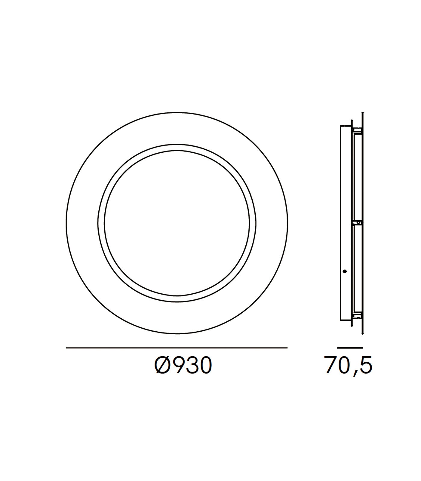 Dea Wall Light
