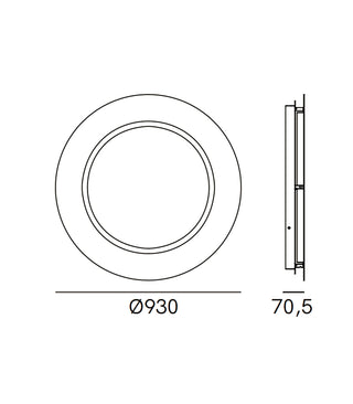 Dea Wall Light