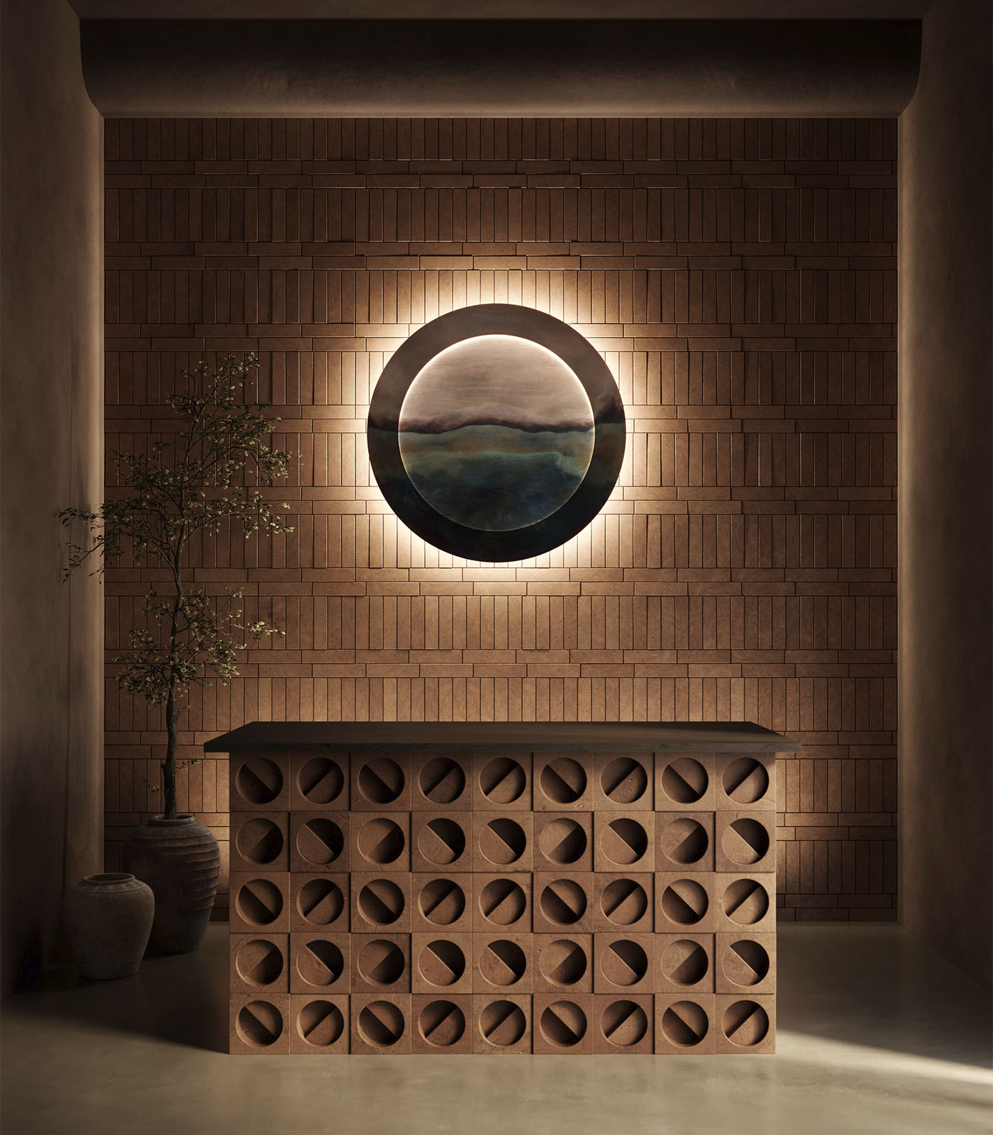 Dea Wall Light