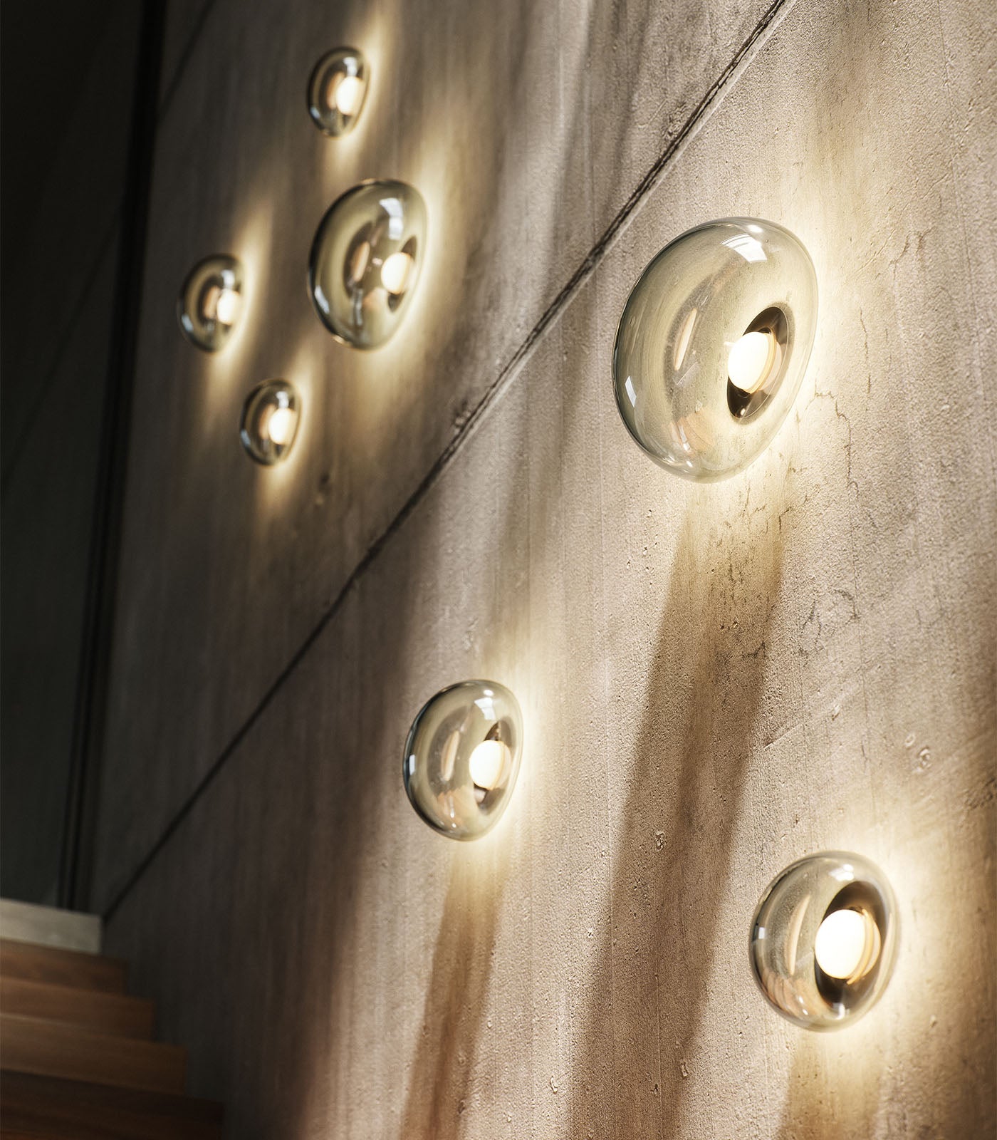 Dew Drops Wall Light