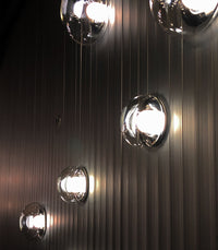 Dew Drops Wall Light