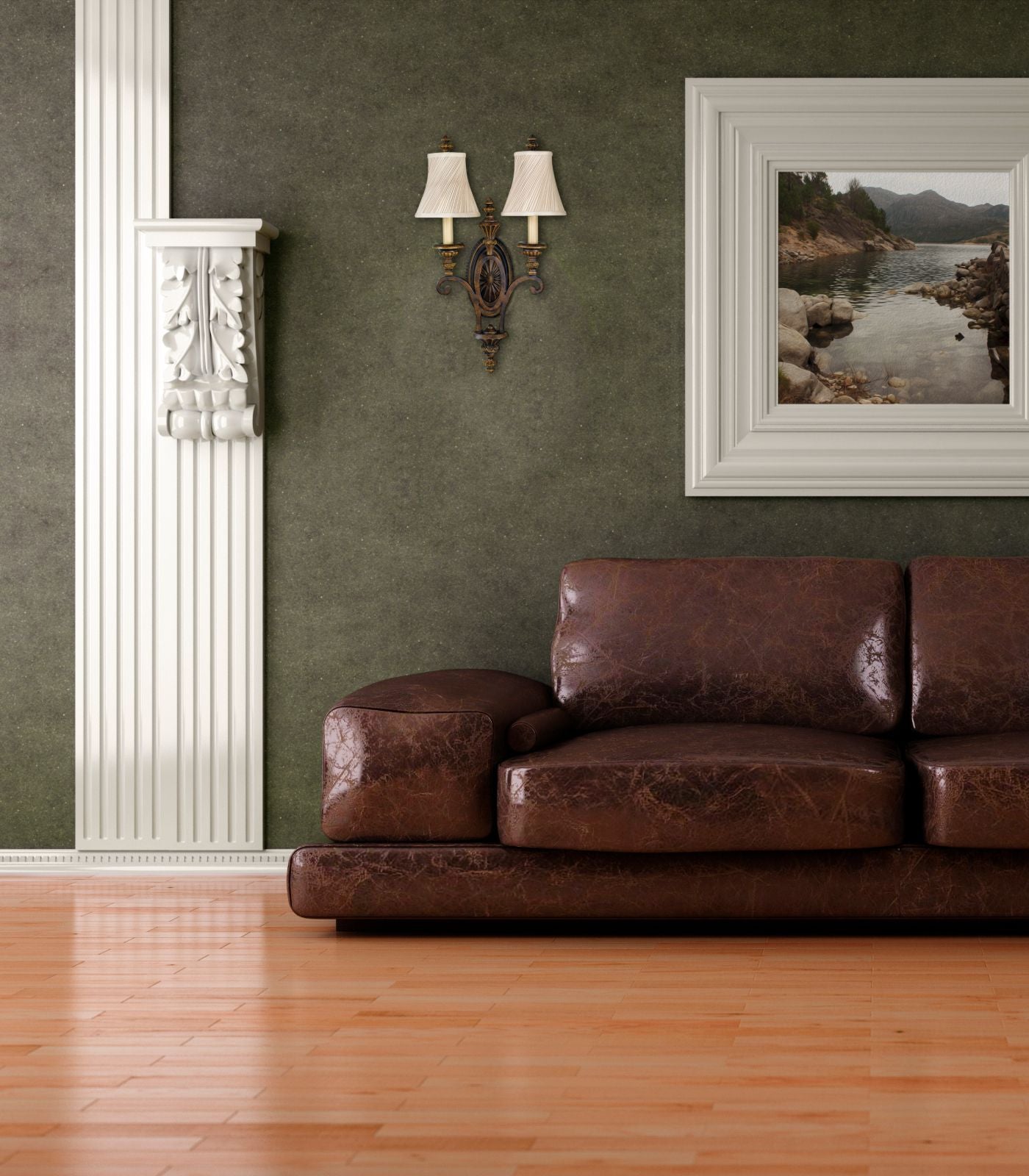 Drawing Room Double Wall Light