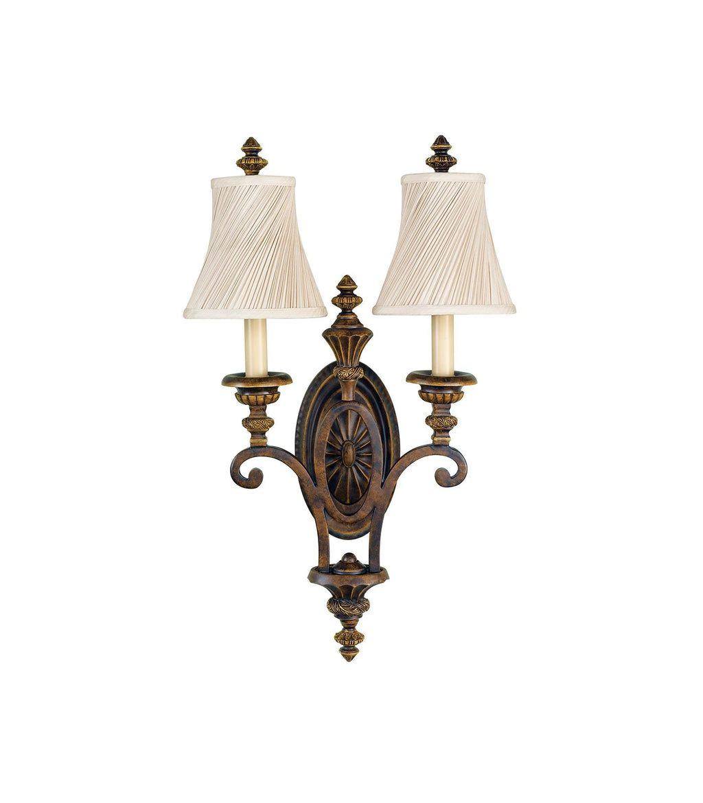 Drawing Room Double Wall Light