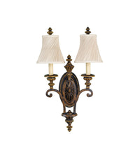 Drawing Room Double Wall Light