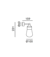 Drop Mini Wall Light