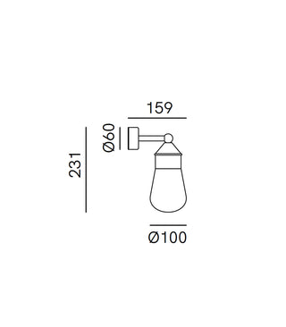 Drop Mini Wall Light