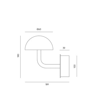Dussa Wall Light