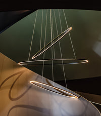 Ellisse Triple Pendant Light