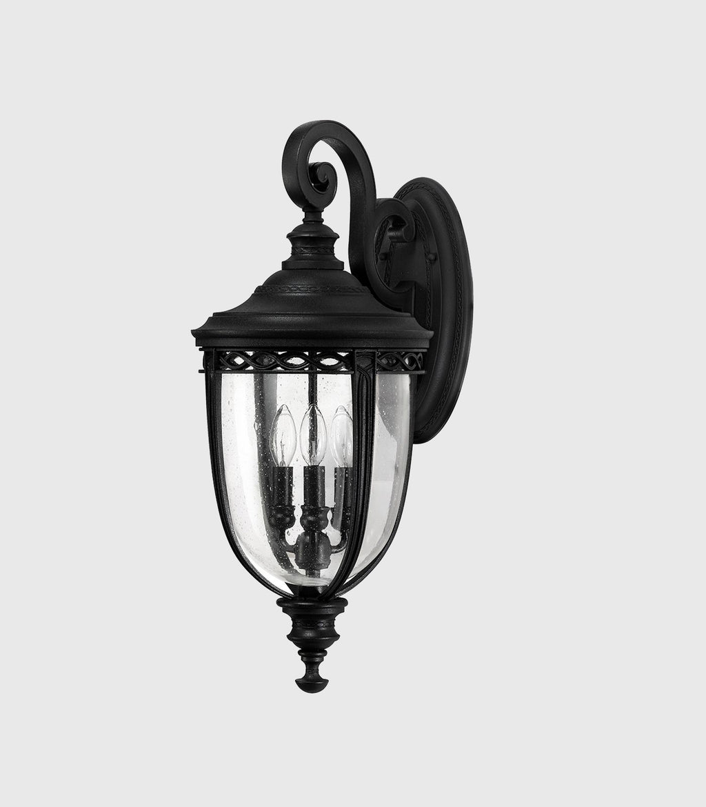 English Bridle Wall Light