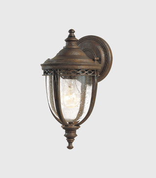 English Bridle Wall Light