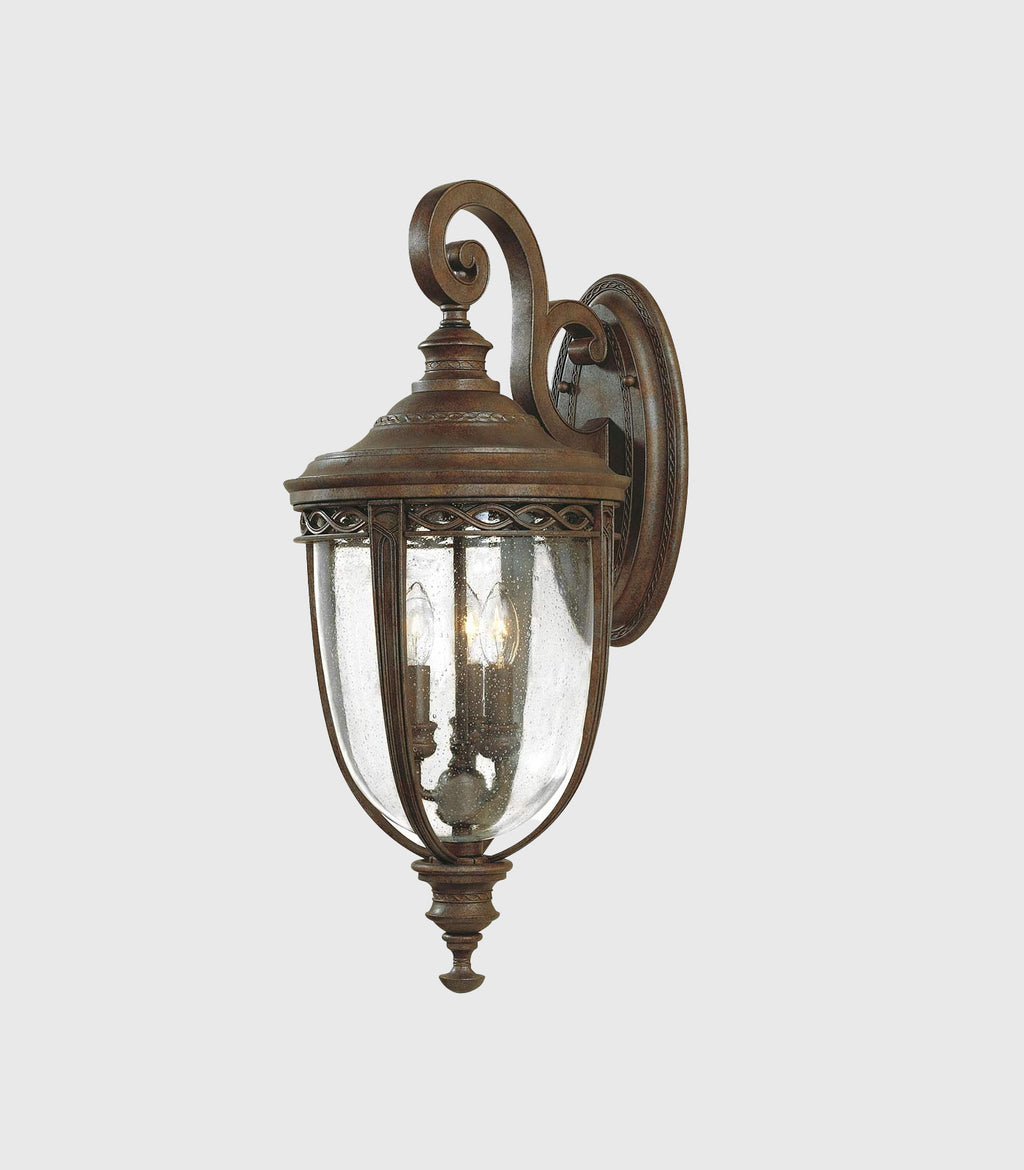 English Bridle Wall Light