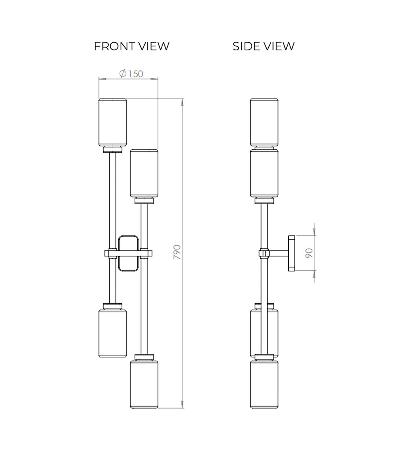 Farol Wall Light