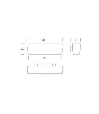Flaca Wall Light