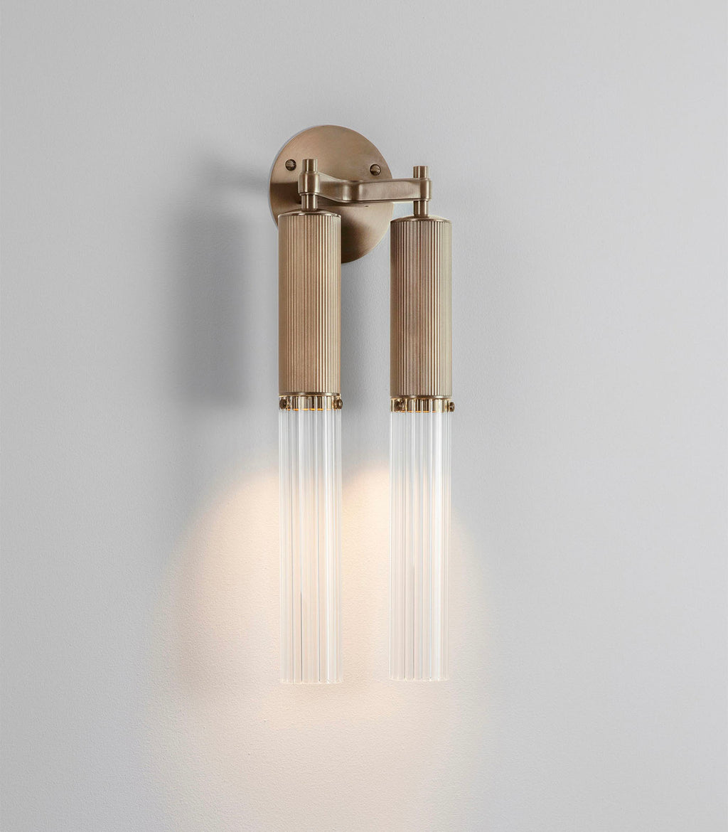 Flume Double Wall Light
