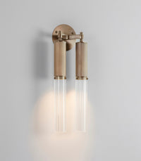 Flume Double Wall Light