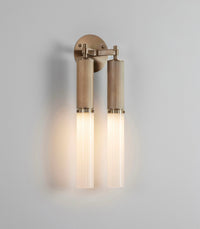 Flume Double Wall Light