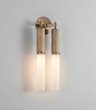 Flume Double Wall Light