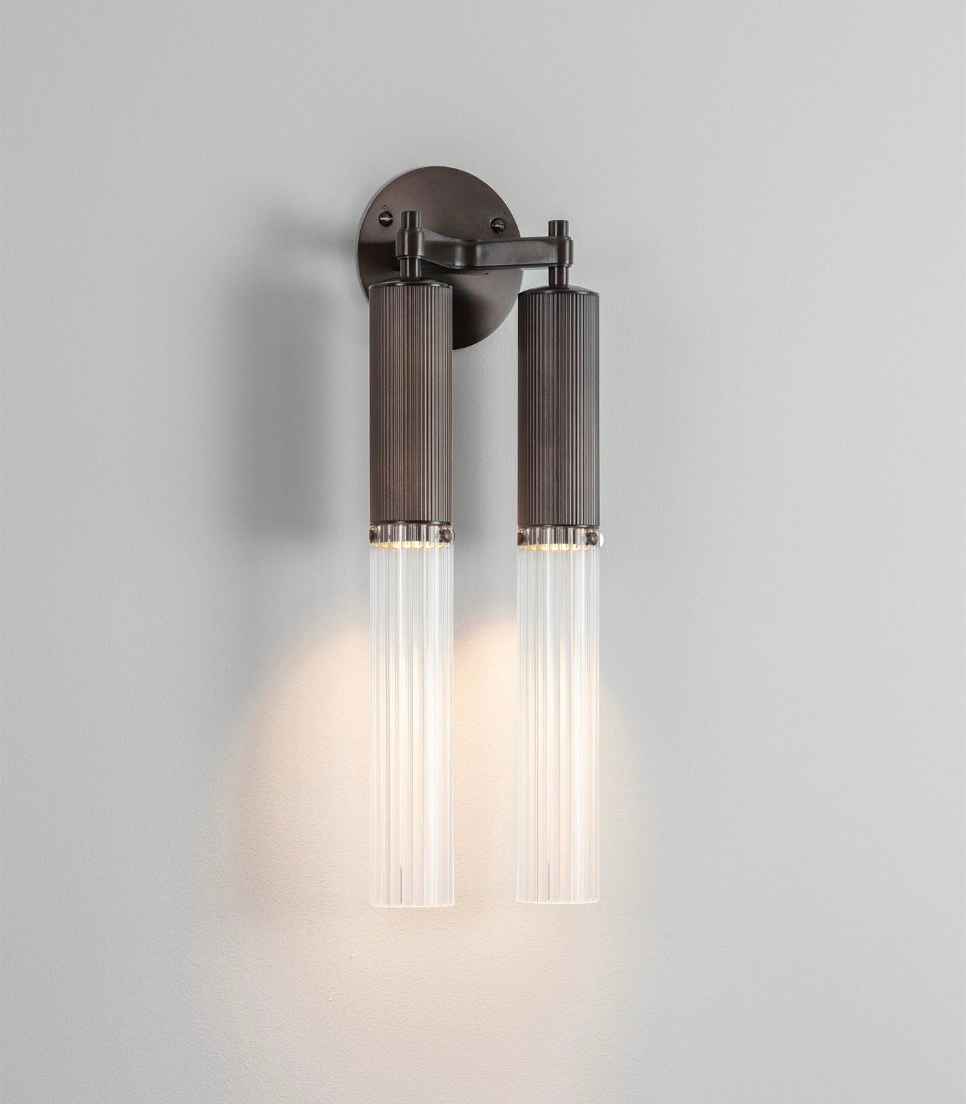 Flume Double Wall Light