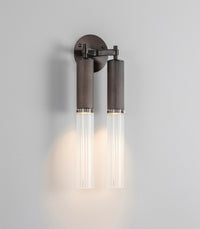 Flume Double Wall Light