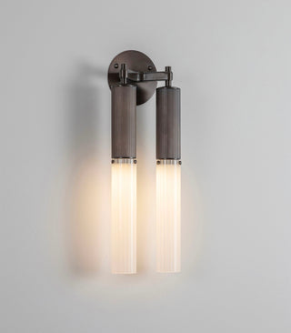 Flume Double Wall Light