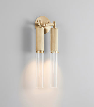Flume Double Wall Light