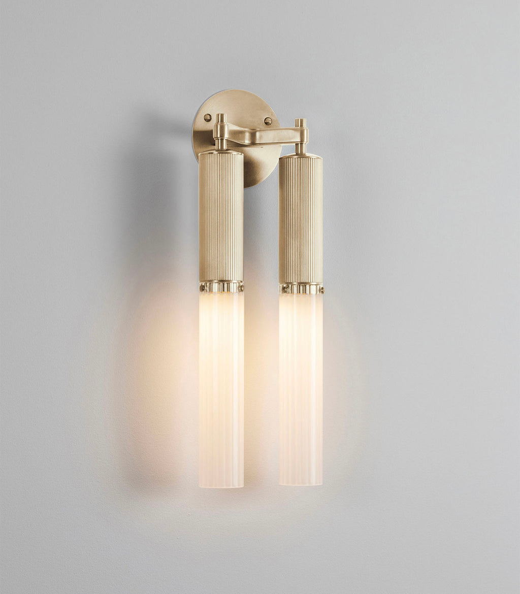 Flume Double Wall Light
