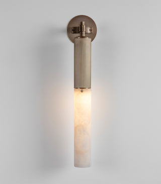 Flume Alabaster Wall Light