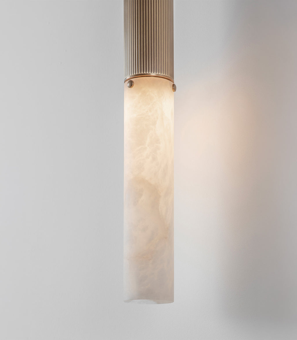Flume Alabaster Wall Light