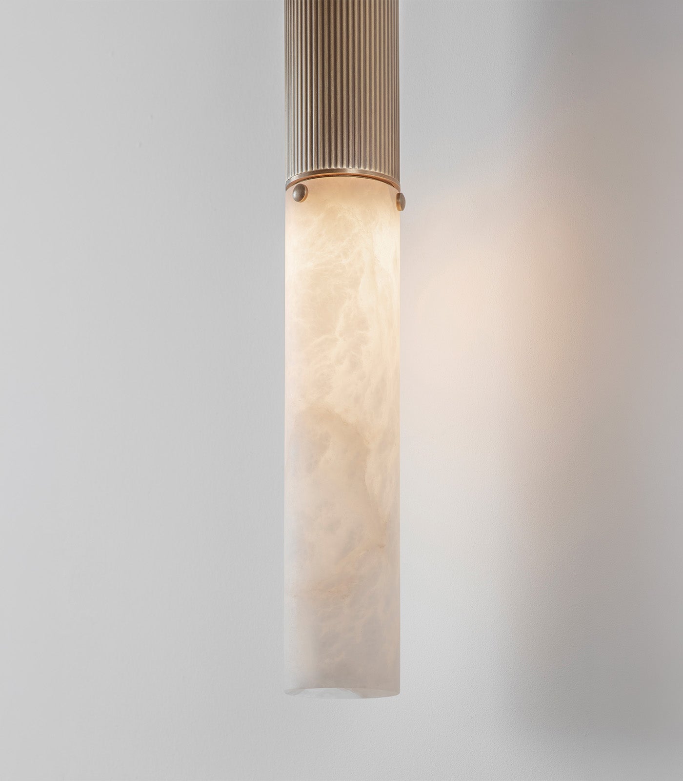 Flume Alabaster Wall Light