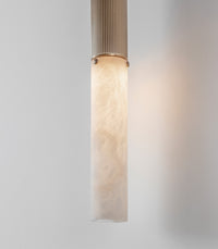 Flume Alabaster Wall Light