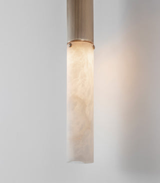 Flume Alabaster Wall Light